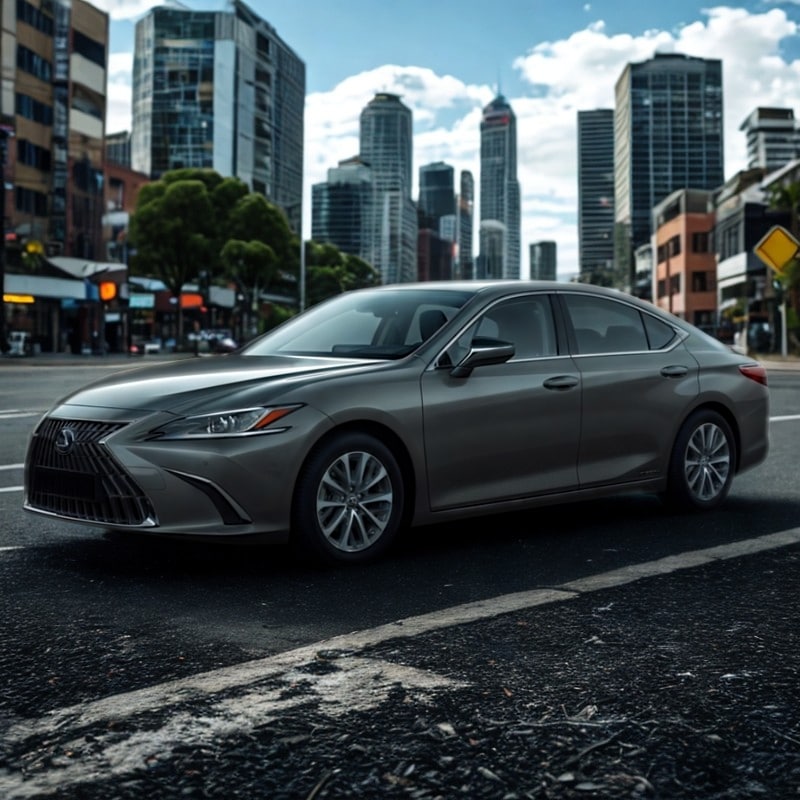 Daily car hire Sydney service in progress