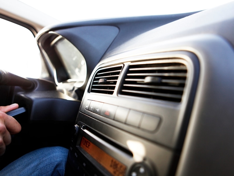 Vehicle dashboard included in cheap car hire deals