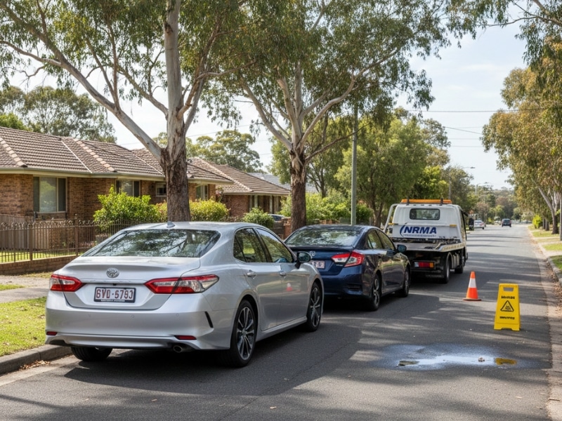 Not at fault replacement car provided to a Sydney driver after a car accident